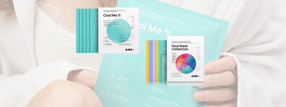 AIMX Cool Me Mask + Face Mask Collection