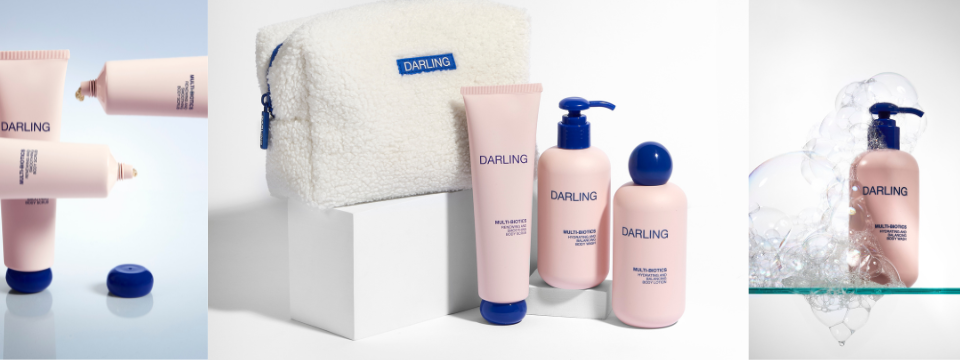 Verwen je huid met de nieuwe Multi-Biotics bodycare-lijn van Darling!